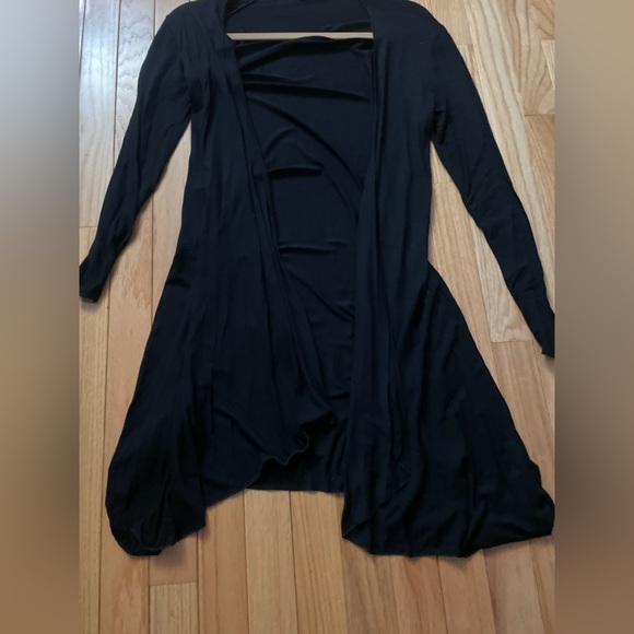 Be Fun Black Cardigan - Picture 2 of 7